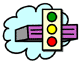 The SecureSchool Icon - Symbolic of controlling and securing your internet communications!