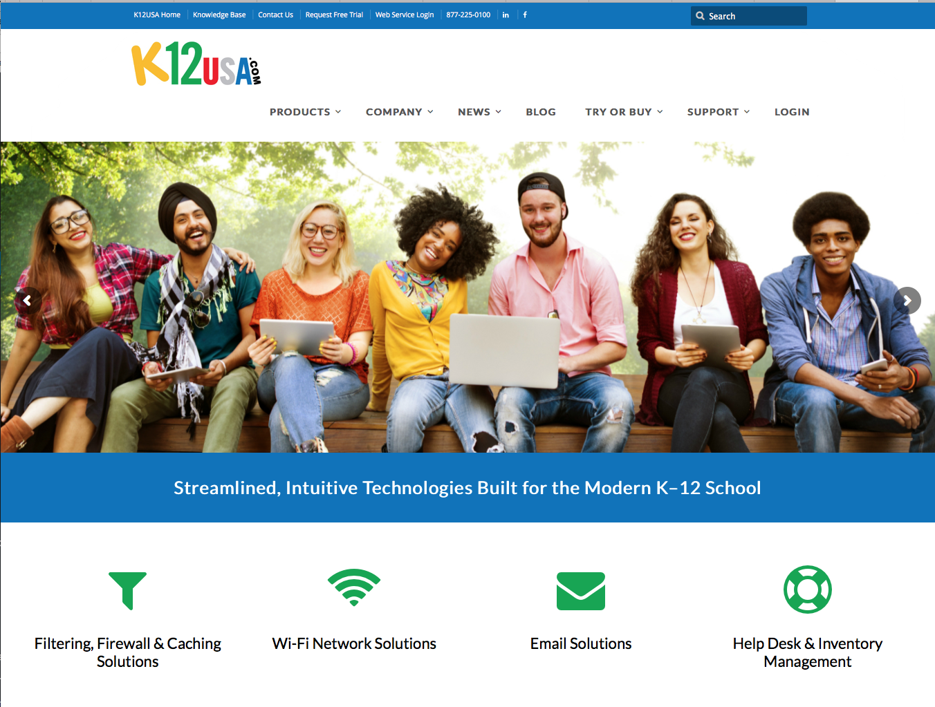 K12USA Announces Launch of New Website