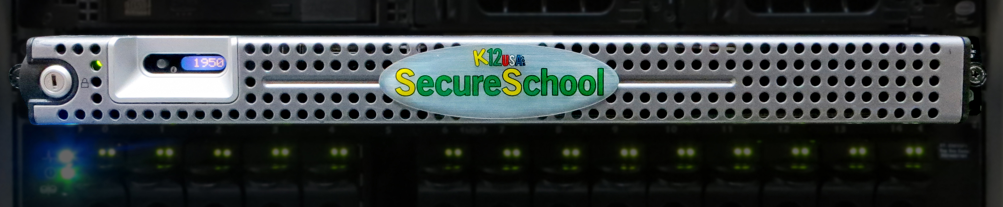 SecureSchool Internet Filter comes with a built-in firewall and cache server.